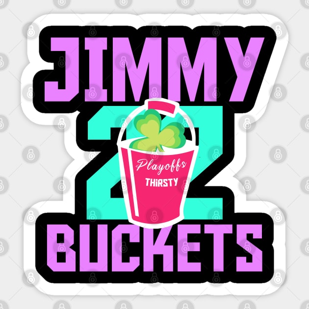 Playoffs Jimmy Buckets Conf Finals A Sticker by HCreatives